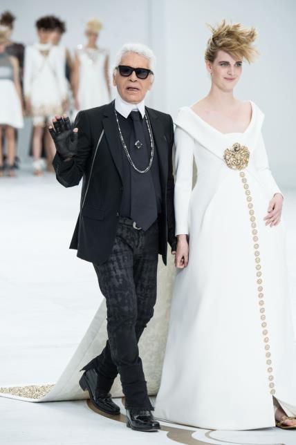 Karl Lagerfeld Chanel vjenčanice