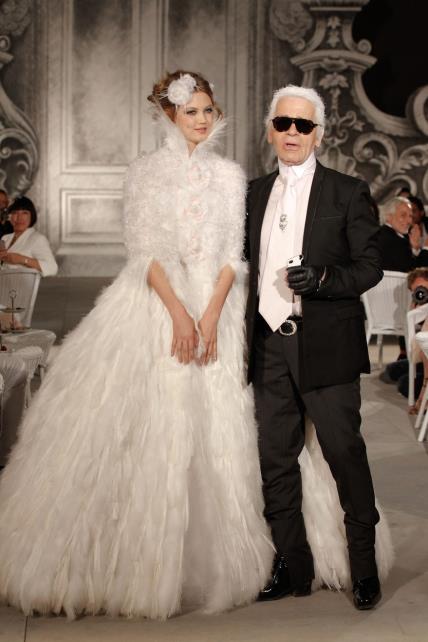 Karl Lagerfeld Chanel vjenčanice