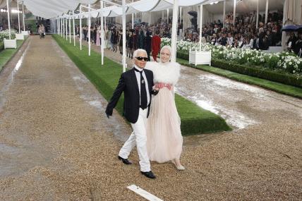 Karl Lagerfeld Chanel vjenčanice