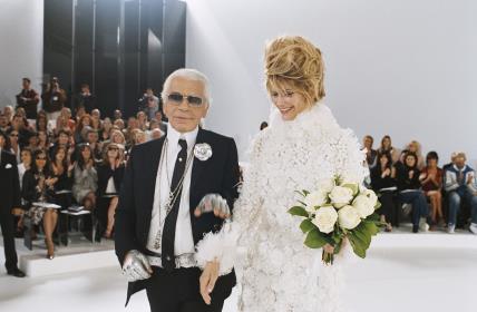 Karl Lagerfeld Chanel vjenčanice