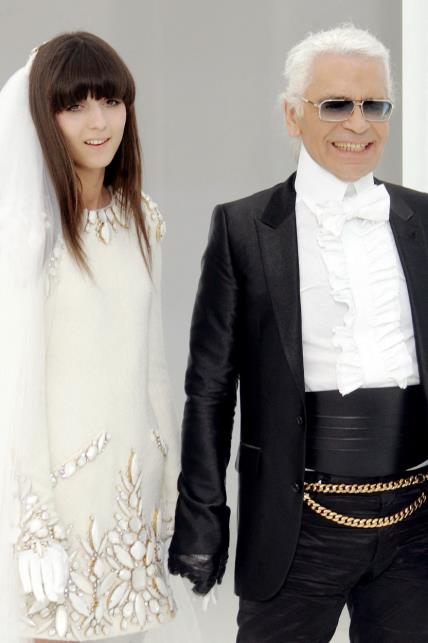 Karl Lagerfeld Chanel vjenčanice