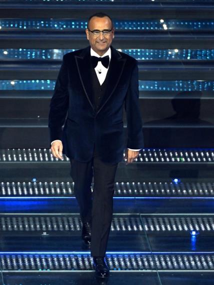 Sanremo 2025 Carlo Conti