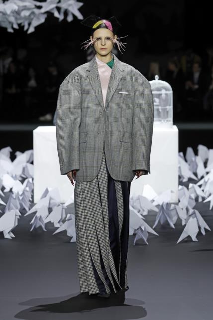 NYFW Thom Browne FW25