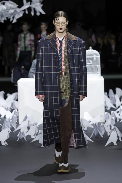 NYFW Thom Browne FW25