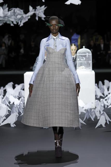 NYFW Thom Browne FW25