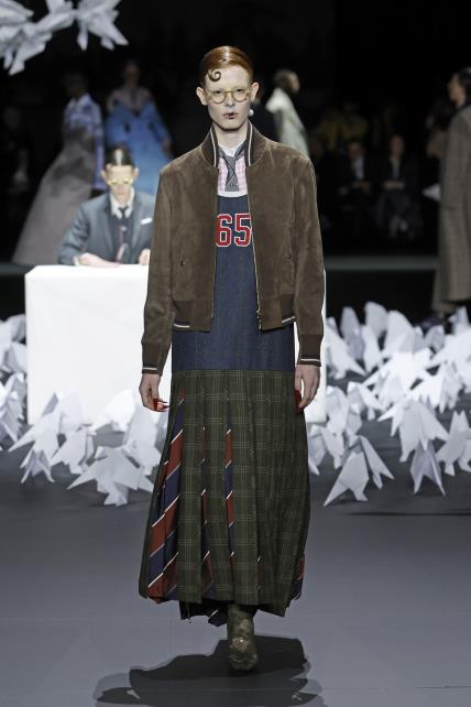 NYFW Thom Browne FW25