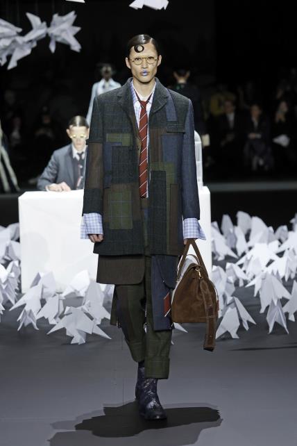 NYFW Thom Browne FW25