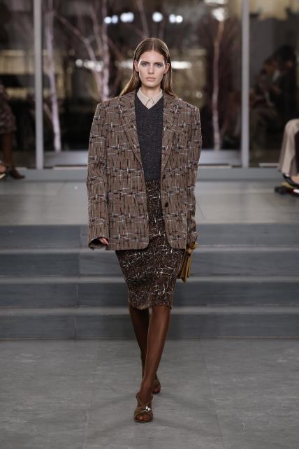 NYFW Tory Burch FW25