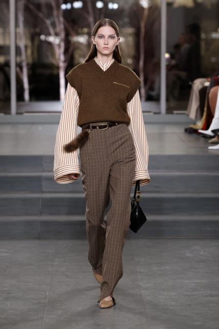 NYFW Tory Burch FW25