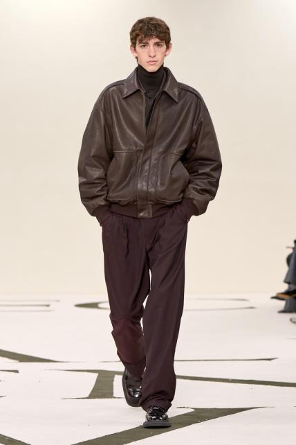 NYFW Calvin Klein FW25