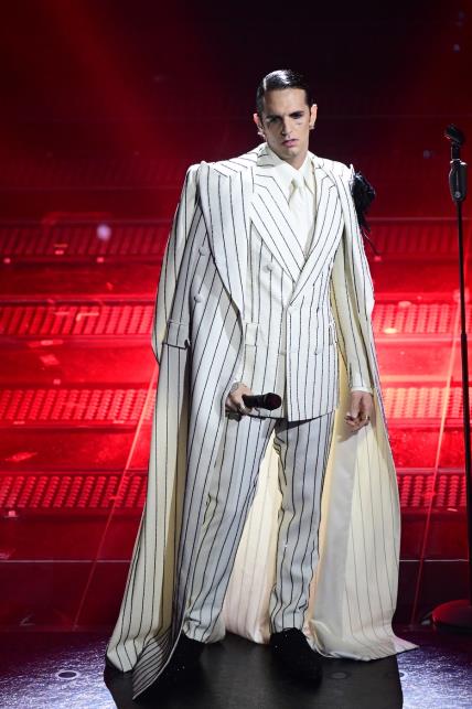 Sanremo 2025 Achille Lauro