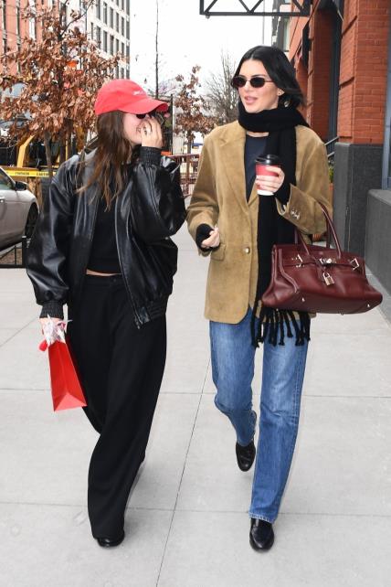 Kendall Jenner i Hailey Bieber