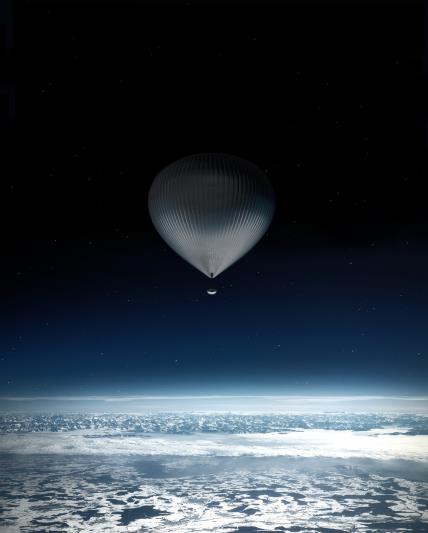 Putovanje u svemir balonom Zephalto