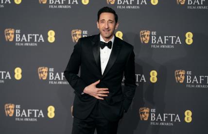 BAFTA 2025 Adrien Brody