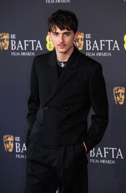 BAFTA 2025 Timothée Chalamet