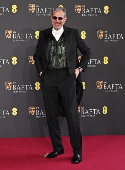 BAFTA 2025 Jeff Goldblum