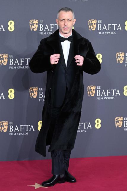 BAFTA 2025 red carpet