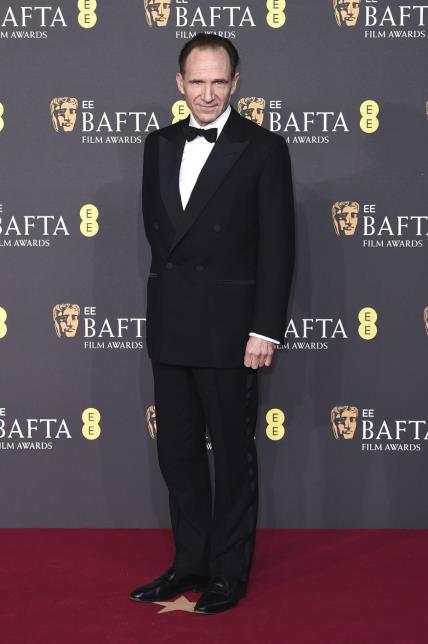 BAFTA 2025 red carpet