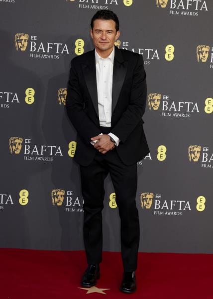 BAFTA 2025 red carpet