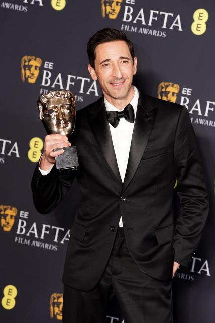 BAFTA 2025 red carpet