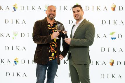 Dika vina, Domagoj Jakopović Ribafish i Martin Kovačević