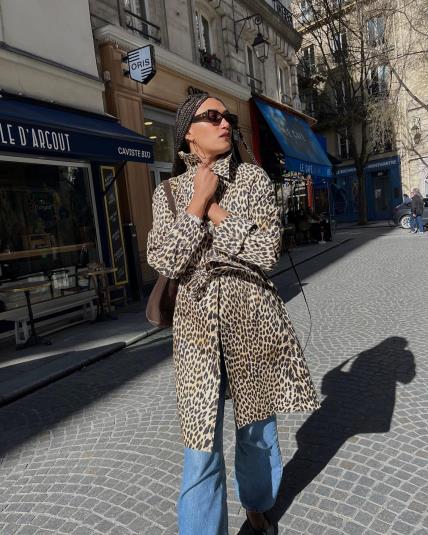 Modni trend traperice i animal print