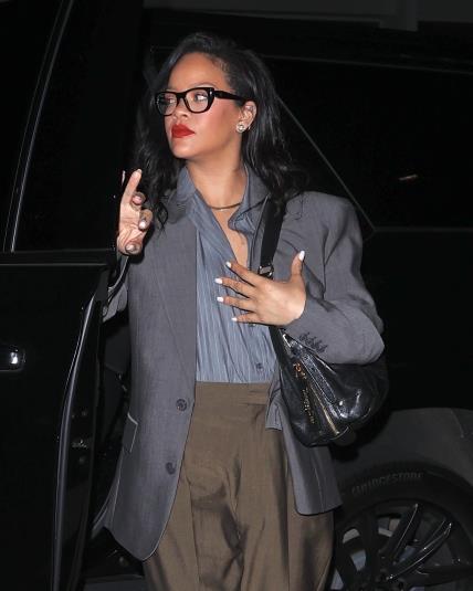 Rihanna modni stil sudnica