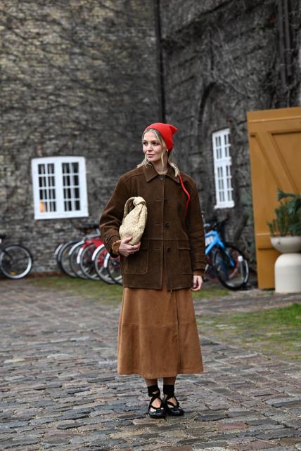 Kopenhagen street style 2025