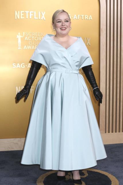 SAG Awards 2025 red carpet