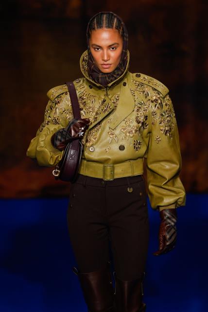 Burberry AW25 Tjedan mode London