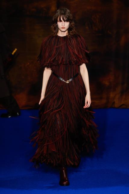 Burberry AW25 Tjedan mode London