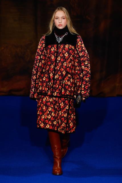 Burberry AW25 Tjedan mode London