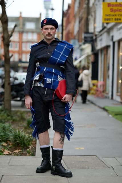 Tjedan mode London street style 2 25