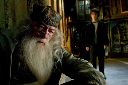 Michael Gambon kao Albus Dumbledore Harry Potter