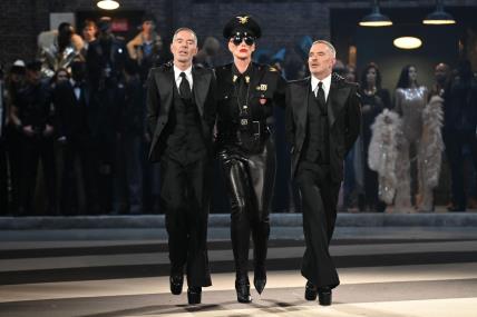 Dsquared2 revija Tjedan mode Milano