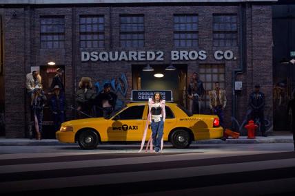 Dsquared2 revija Tjedan mode Milano