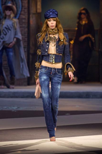 Dsquared2 revija Tjedan mode Milano