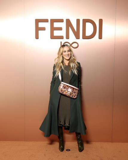 Sarah Jessica Parker i Fendi