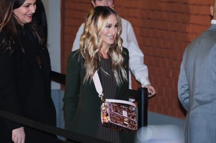 Sarah Jessica Parker i Fendi