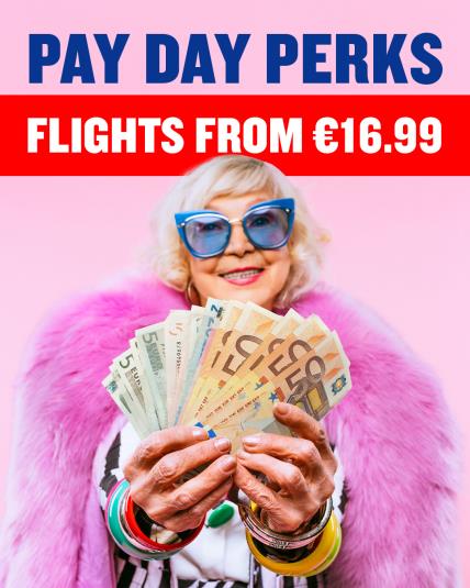 Ryanair flash sale proljetna ponuda