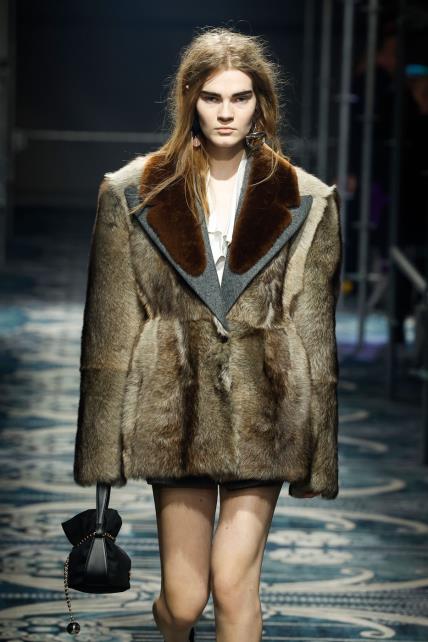 Prada AW25 Tjedan mode Milano