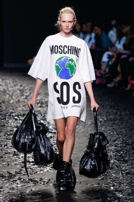 Moschino AW25 Tjedan mode Milano