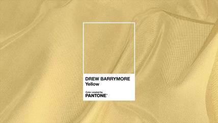 Drew Barrymore Yellow boja