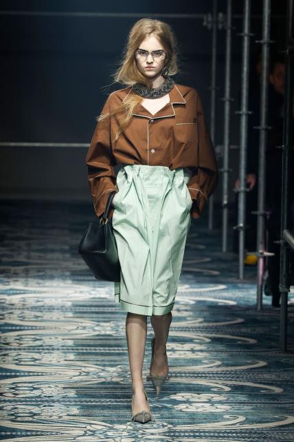 Prada AW25 Tjedan mode Milano