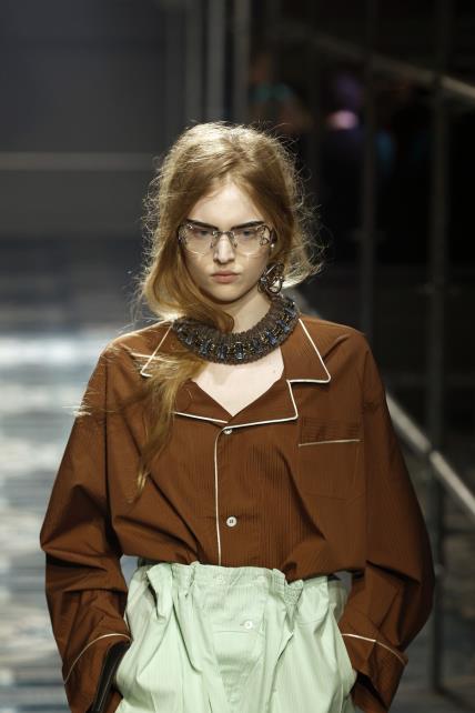 Prada AW25 Tjedan mode Milano