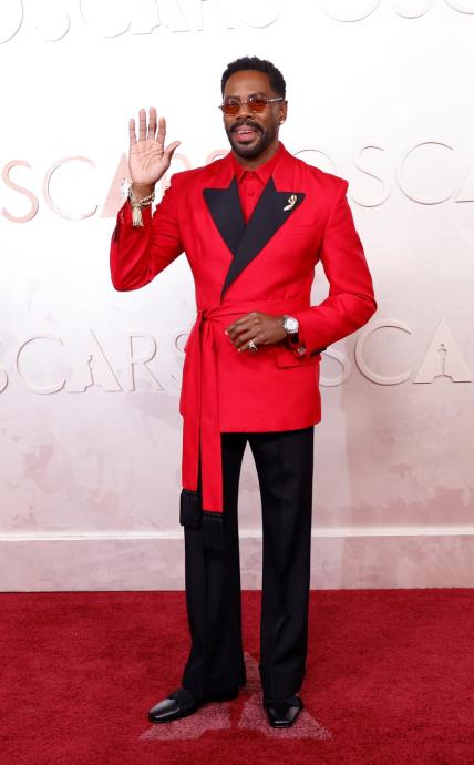 Oscari 2025 red carpet Colman Domingo