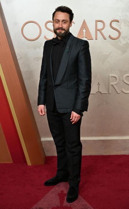 Oscari 2025 red carpet Kieran Culkin