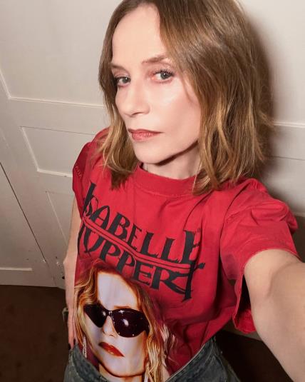 Balenciaga Brand Ambassador Fanclub Isabelle Huppert