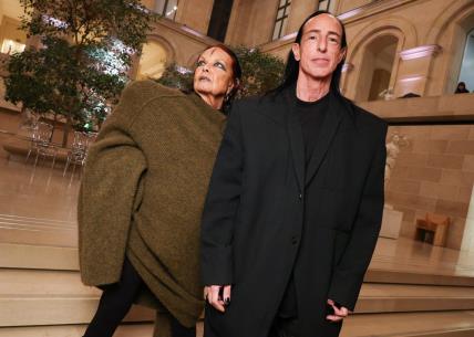 Michele Lamy i Rick Owens