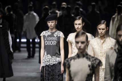 Tjedan mode Pariz Dior AW25